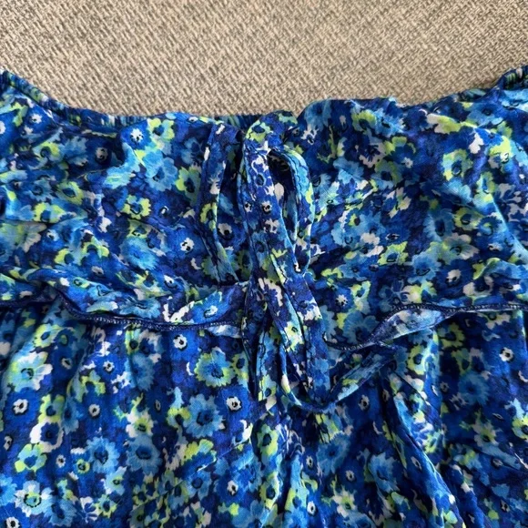 Zara Off the Shoulder Romper Dress - Picture 4 of 10